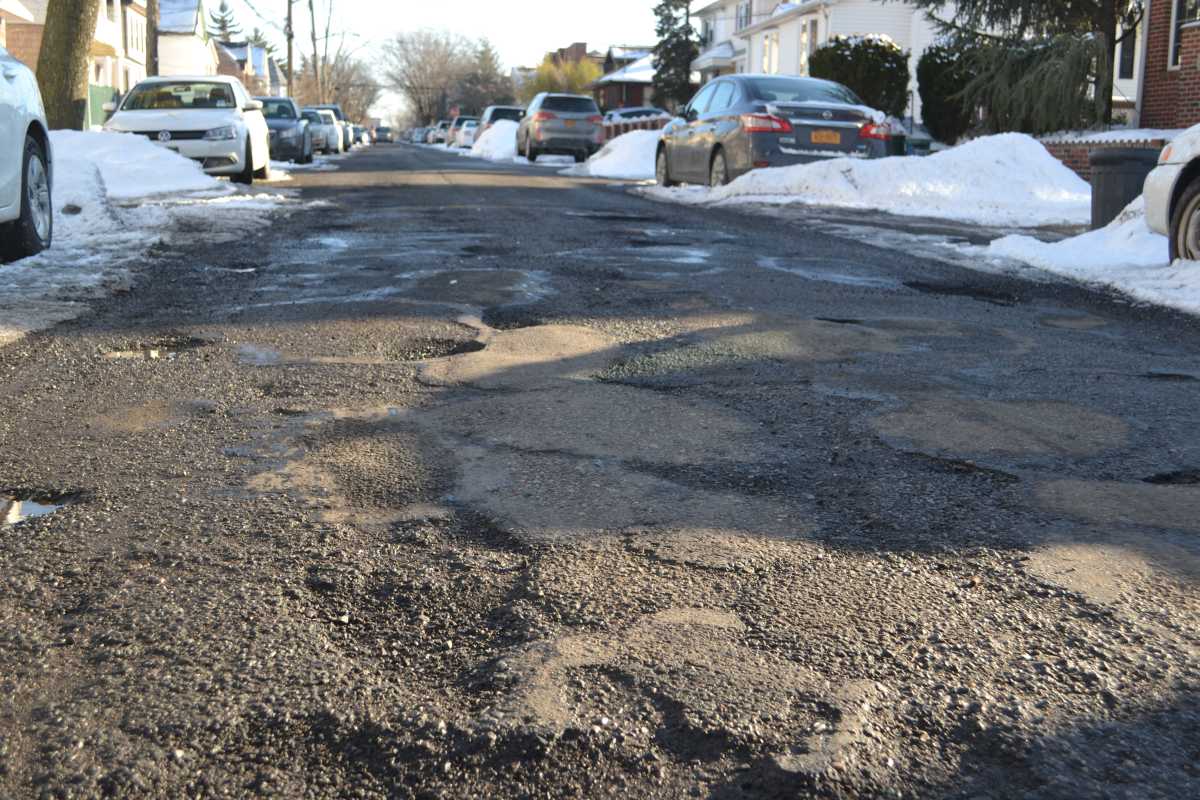 Pothole 2
