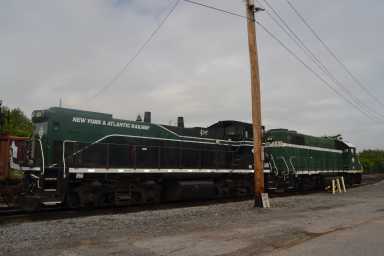 Railroad car