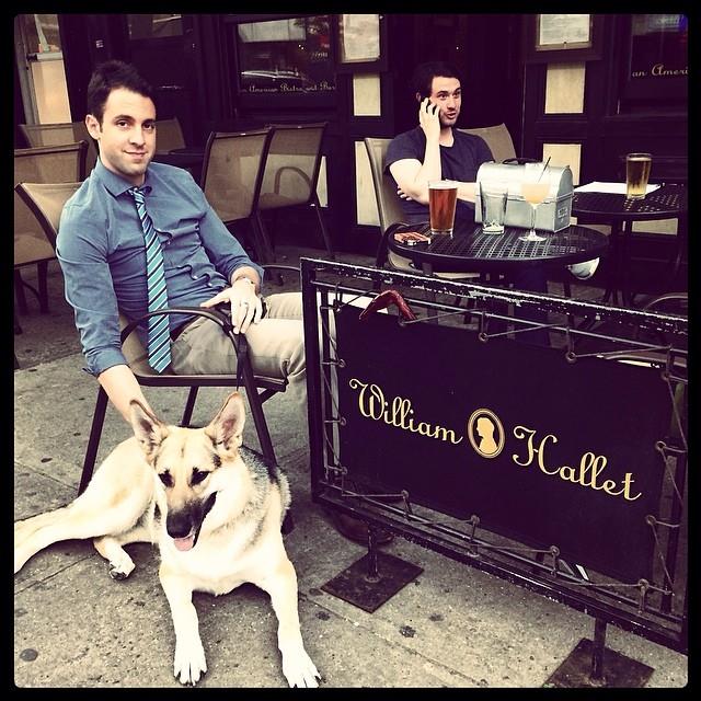 Photo courtesy of the Facebook page of William Hallet 