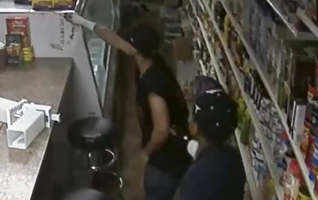 robbery knife
