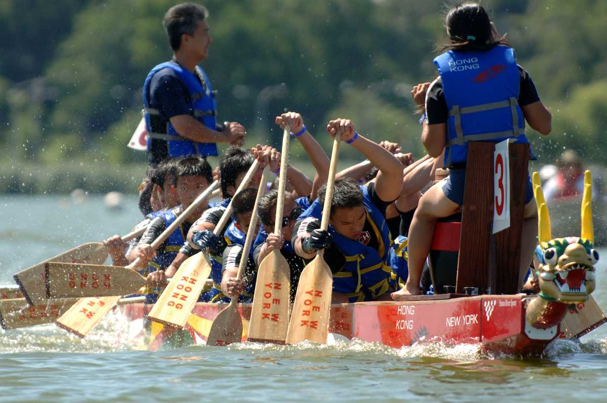 Hong Kong Dragon Boat Festival – Flushing-Corona Park 08.12.2006