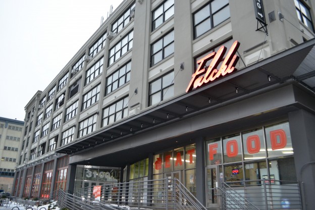 Russian café chain Stolle Bakery held its grand opening of the first U.S. location in Long Island City.