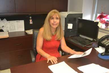 Florence Koulouris is the new district manager for Community Board 1, which includes Astoria, Long Island City and Woodside.