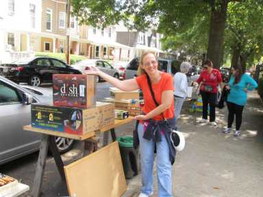great woodhaven yard sale