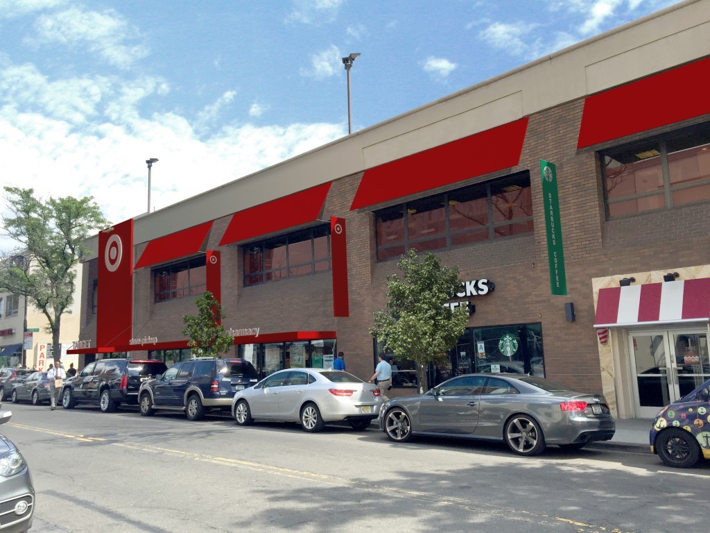 Rendering courtesy of Target