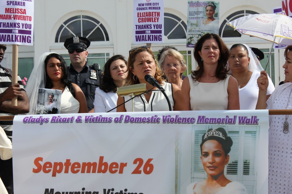 City Council Speaker Melissa Mark-Viverito