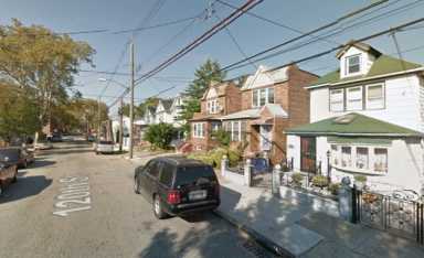 A 27-year-old man was found shot inside a car on 120th Street in South Ozone Park.