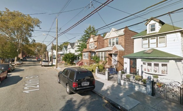 A 27-year-old man was found shot inside a car on 120th Street in South Ozone Park.