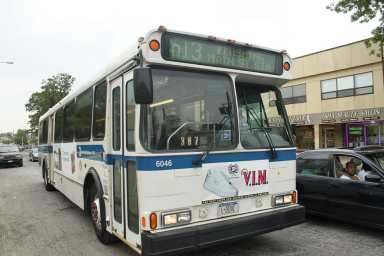 The Q13 line was included in a MTA study on northeast Queens bus routes.
