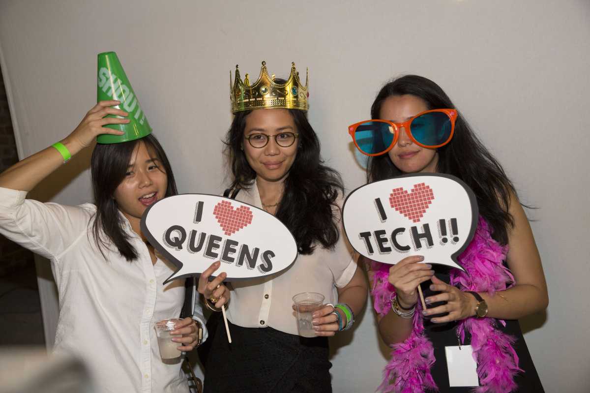 Participants of last year's C4Q bash.