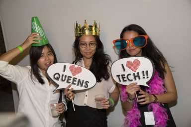 Participants of last year's C4Q bash.