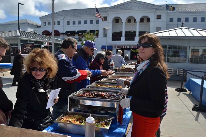 Connolly's Corner serving some of their signature dishes.