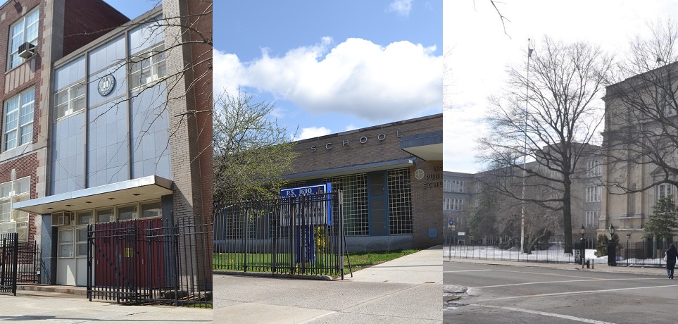 These schools benefited from projects funded in the district 19 participatory budget of 2015.