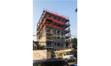 177-18 Wexford Terrace, a development site in Jamaica Estates and one of two new properties being brought to the Queens real estate market by Ariel Property Advisors.