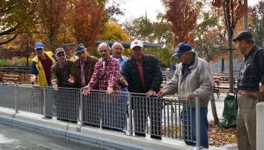 Bocce players at Juniper Valley Park are still unhappy with the renovation of the courts and want them to be fixed.