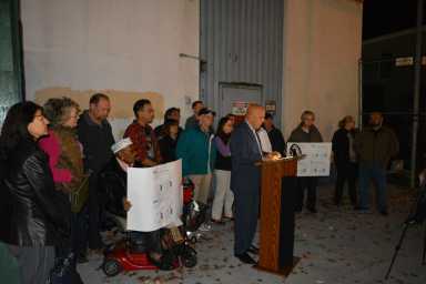 Vallone was concerned that the changes to zoning regulations would erase many of the protections that civic organizations and community boards have fought for years to obtain.