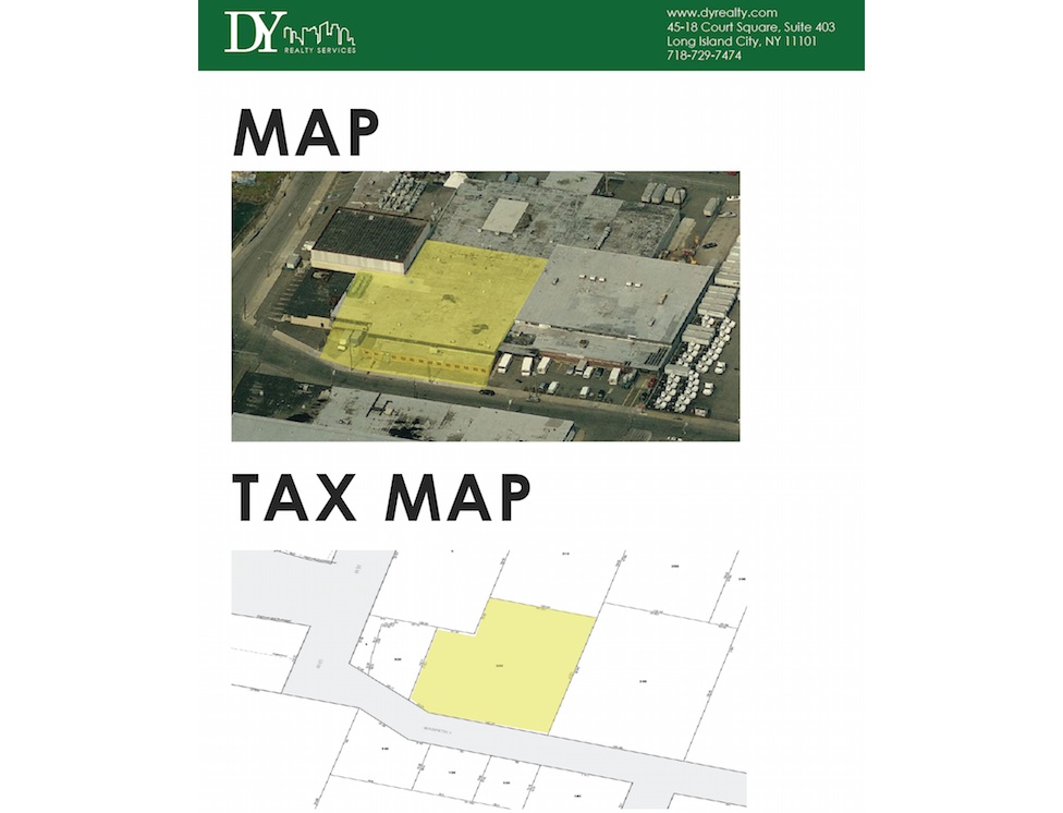 The building at 48-85 Maspeth Ave. is on sale for $10.5 million.