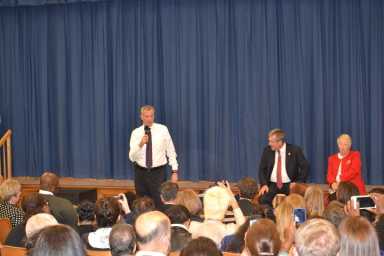 Mayor Bill de Blasio