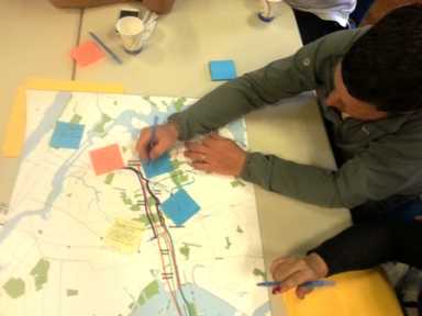 Residents are urged to attend upcoming town hall meetings on the DOT's SBS plan.