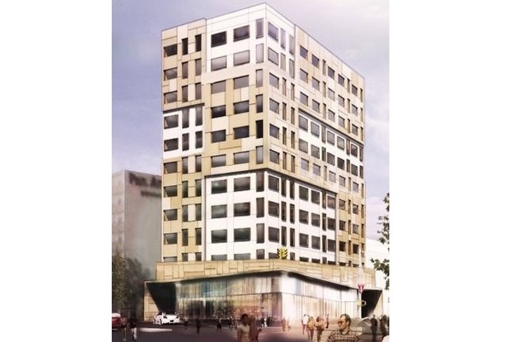 The site of a future hotel in Elmhurst is on sale for $8.5 million.