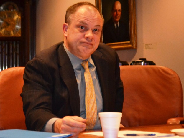 Former Queens Library President and CEO Thomas W. Galante is suing his former employer over what his attorney calls wrongful termination.