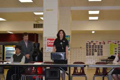 Community Board 5 backed Councilwoman Elizabeth Crowley's light rail plan during their meeting on Dec. 9.