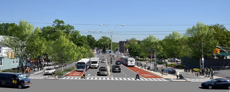 The Riders Alliance is disappointed in the MTA and DOT's new timetable for implementation of Select Bus Service along Woodhaven and Cross Bay boulevards.