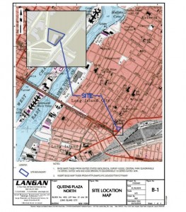 contaminated site