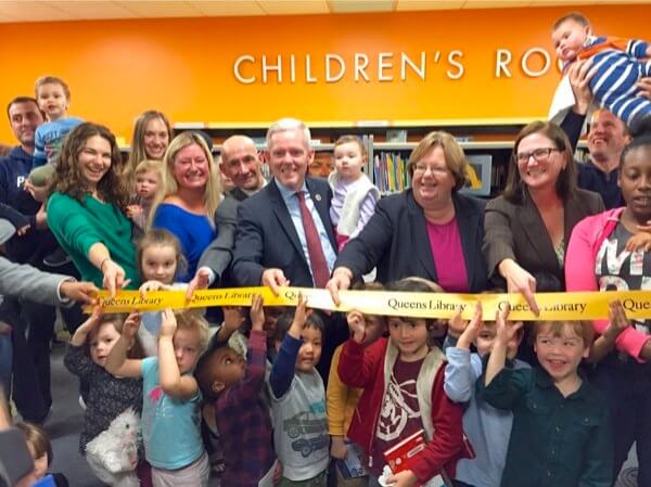 Court Square Library expansion complete