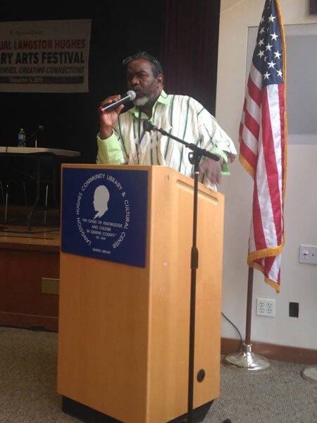 Love is in the air at Langston Hughes Library