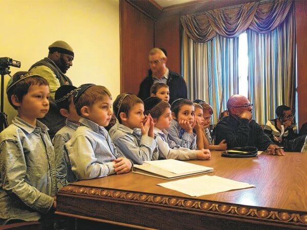 Boro Hall hears from Cambria Hts. on religious school