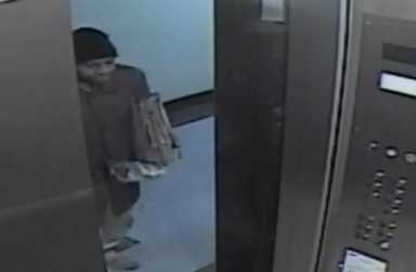 A photo of the suspect.