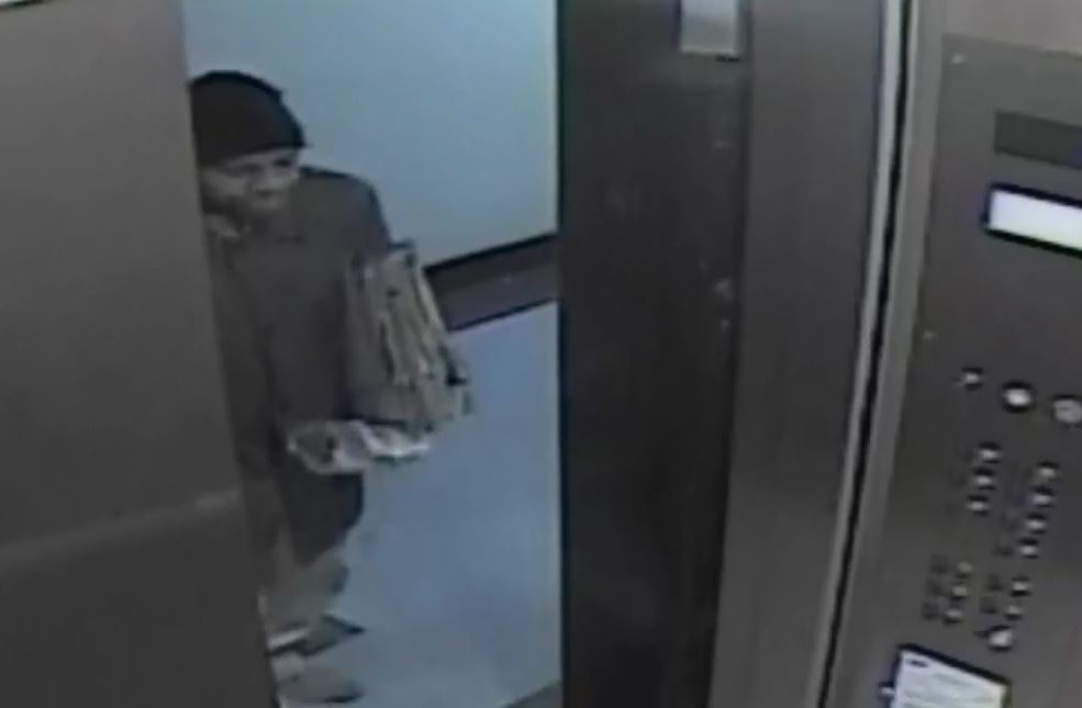 A photo of the suspect.