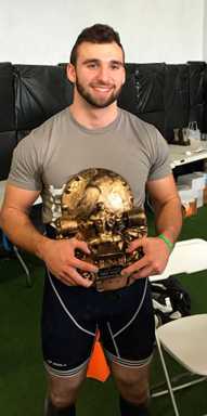 Native Baysider still breaking powerlifting records