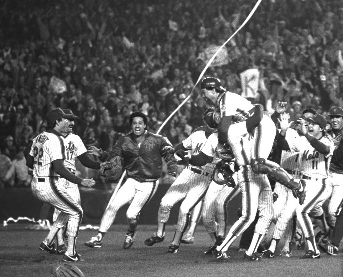Two members of the 1986 Mets will be part of the third-annual Queens Baseball Convention in Maspeth on Jan. 23.
