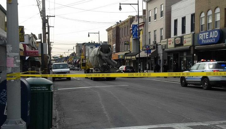 Ventura was killed on Friday after being hit by a cement truck.