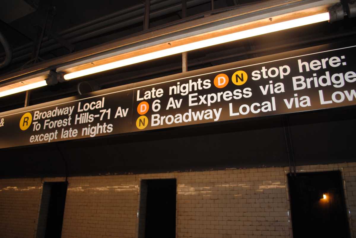 Politicians are asking the MTA to conduct a full line review of the R line.