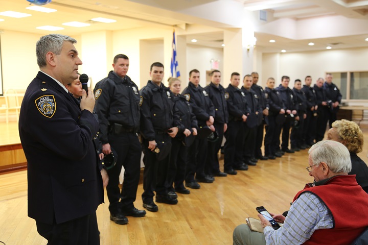 109 new cops