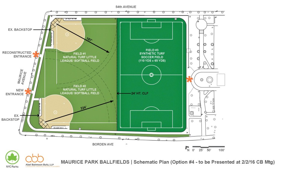 Option #4. Photo courtesy Community Board 5
