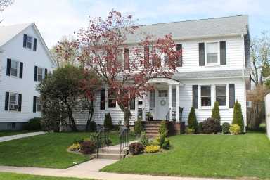 Many homes in Douglas Manor and the Broadway-Flushing (pictured) areas of Queens are bounds by restrictive deed covenants.