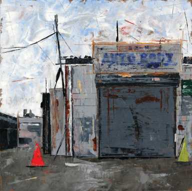 "Auto Body" by Emily Thompson