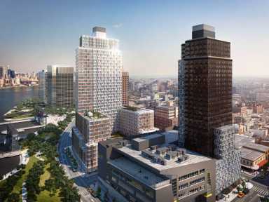 A new 600-seat elementary school will be built on the land that houses the Hunters Point South development.