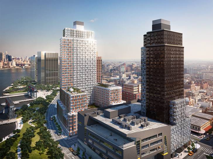 A new 600-seat elementary school will be built on the land that houses the Hunters Point South development.