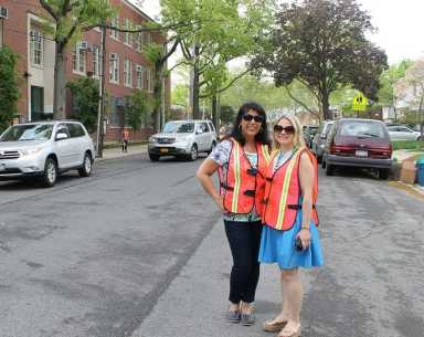 Principal-on-street