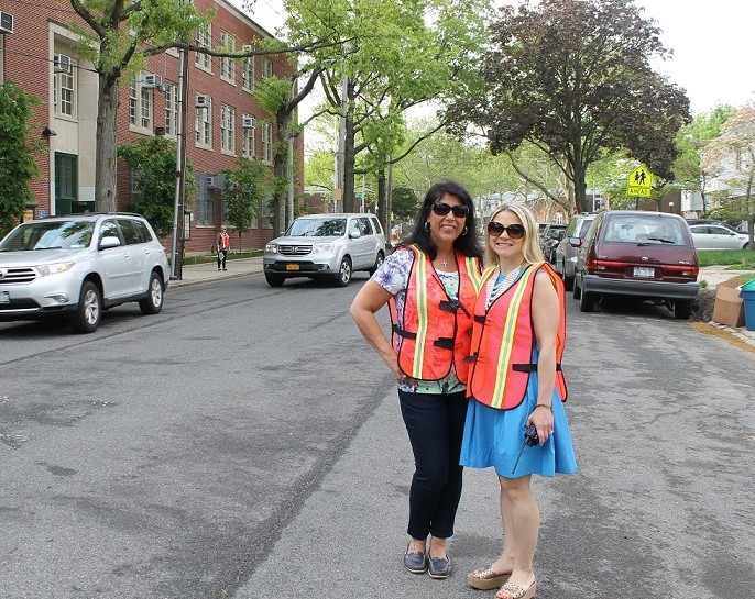 Principal-on-street