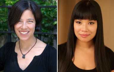Susan Choi and Cecily Wong