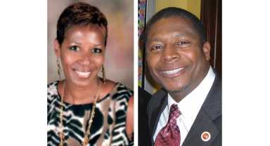 Community Board 12 Chairperson Adrienne Adams announced that she's running for state Senator James Sanders' seat.