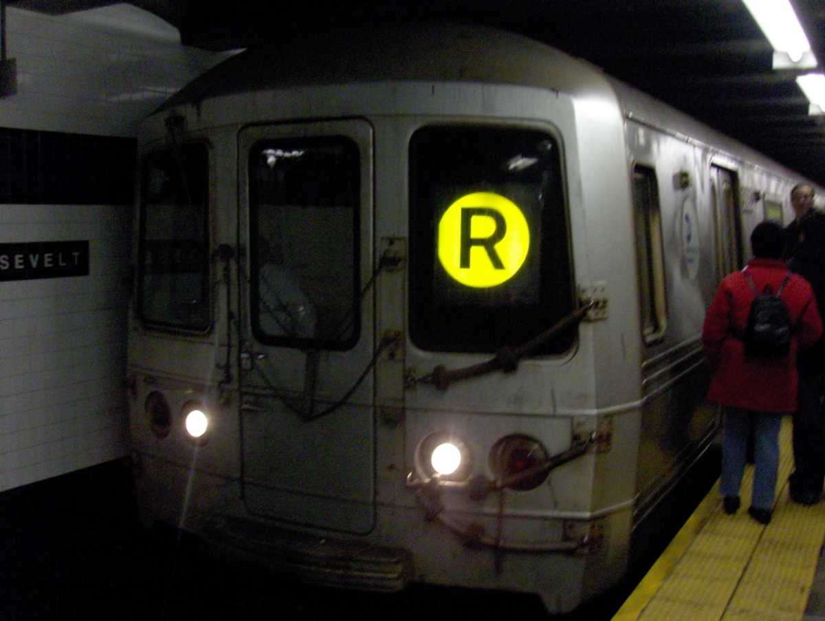 r train