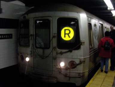 r train