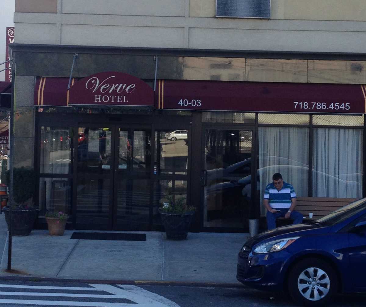 There have been several violent incidents at the former Verve Hotel, which was turned into a homeless shelter in October.